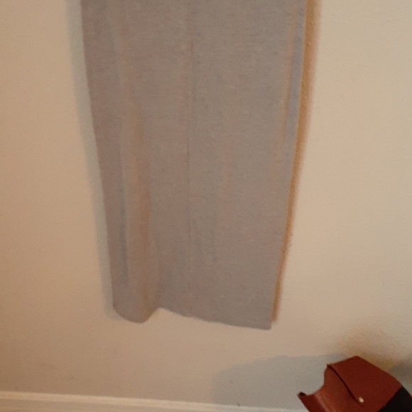 Grey tight maxi dress - Picture 4 of 4